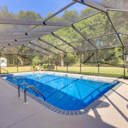 8 Mi To Rainbow Springs Dunnellon Area Home! Esterno foto