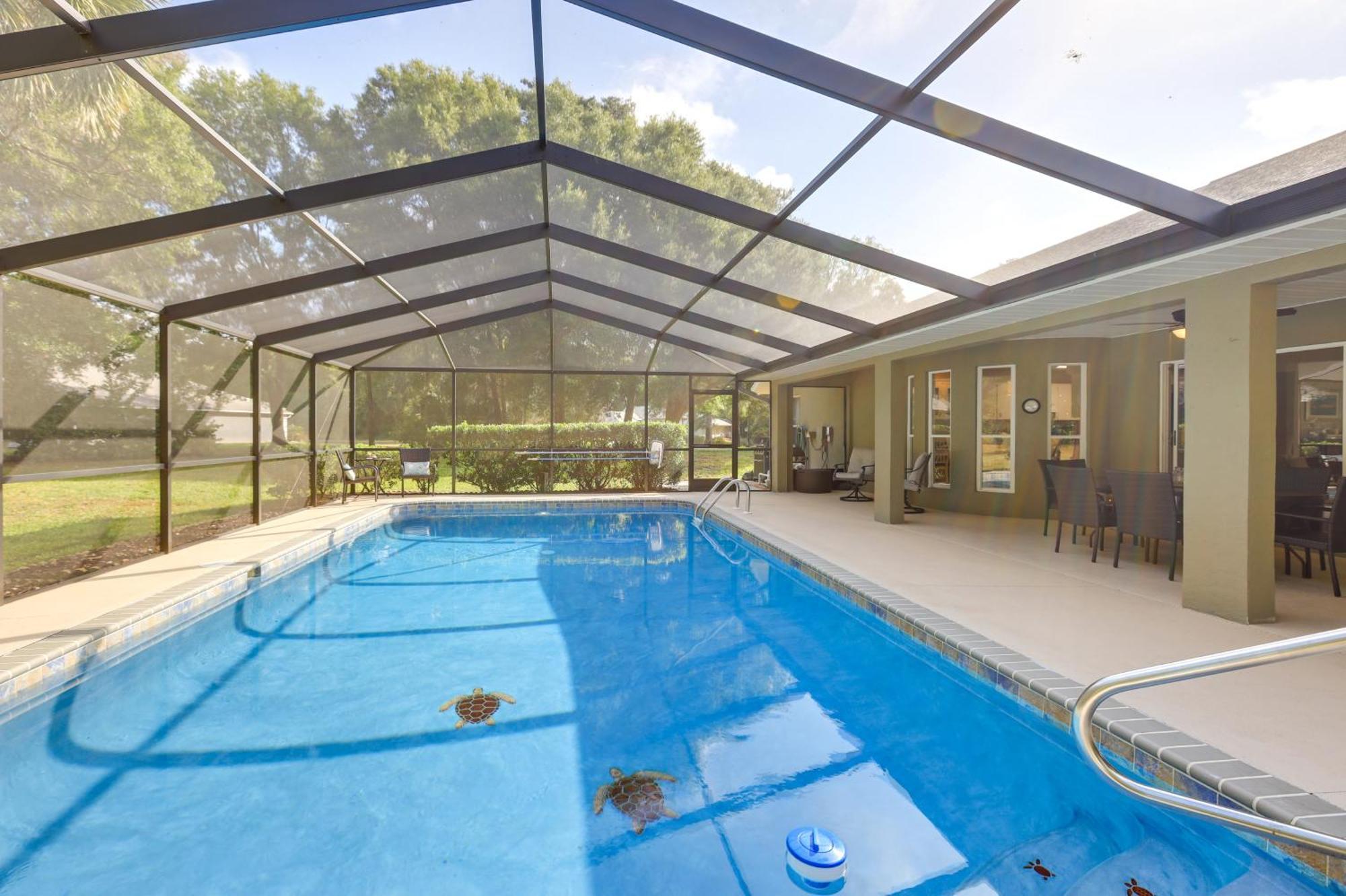 8 Mi To Rainbow Springs Dunnellon Area Home! Esterno foto