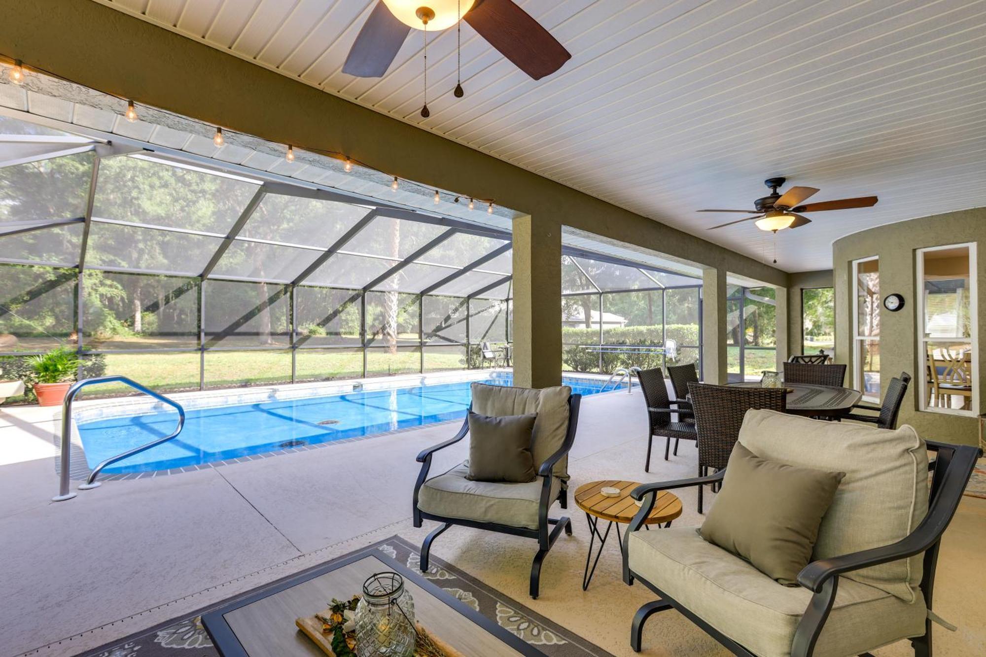 8 Mi To Rainbow Springs Dunnellon Area Home! Esterno foto