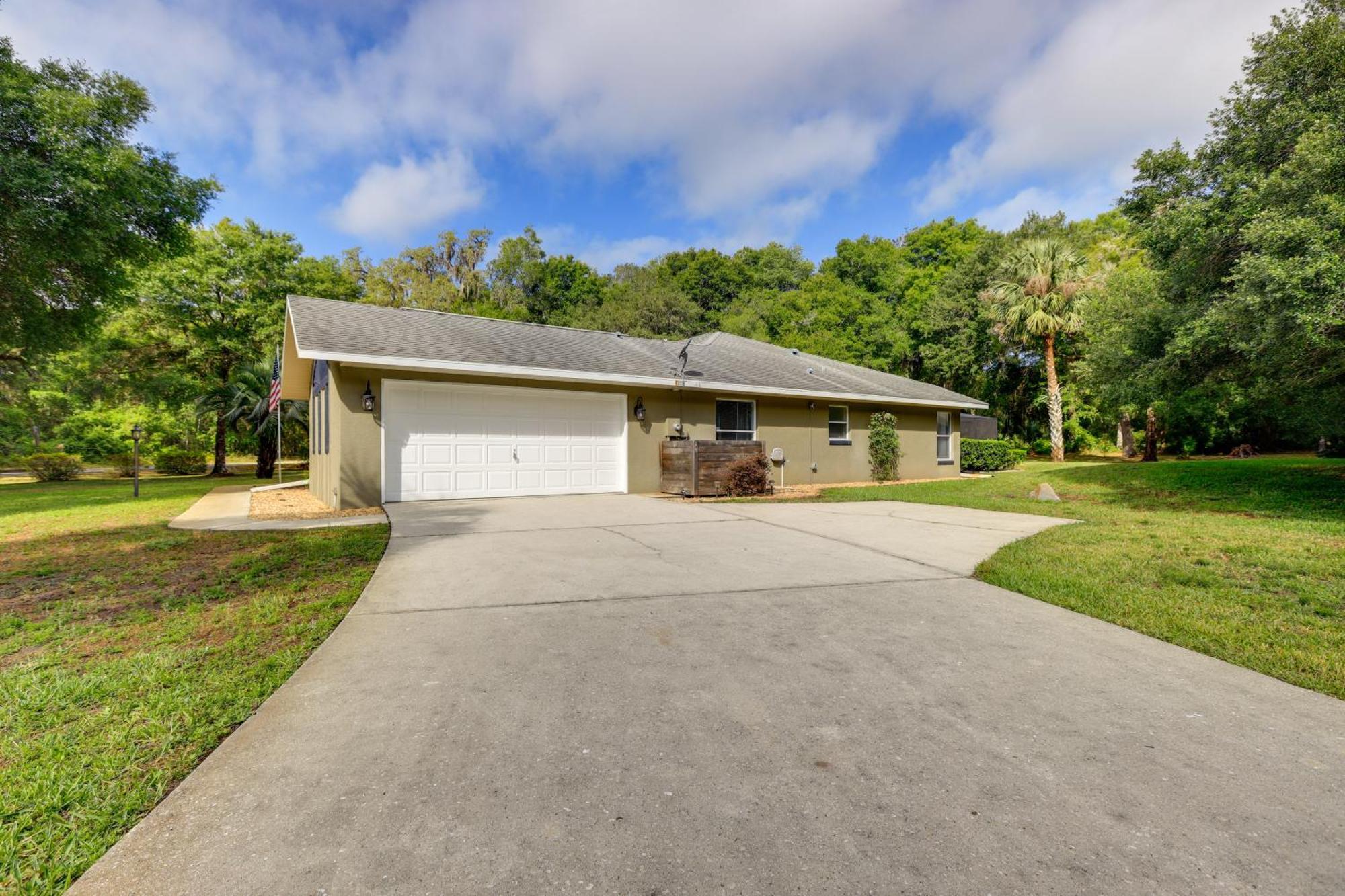 8 Mi To Rainbow Springs Dunnellon Area Home! Esterno foto