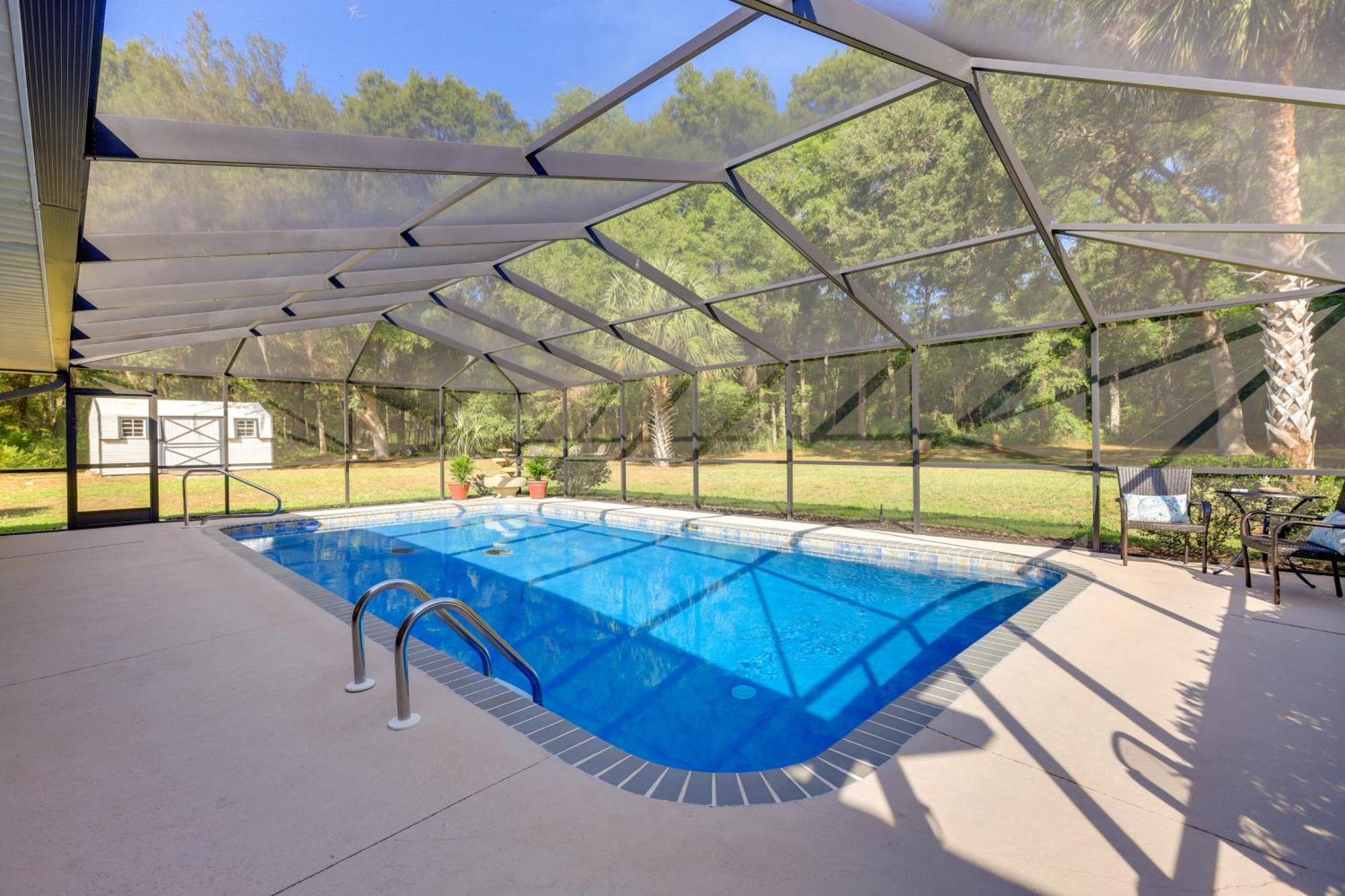 8 Mi To Rainbow Springs Dunnellon Area Home! Esterno foto