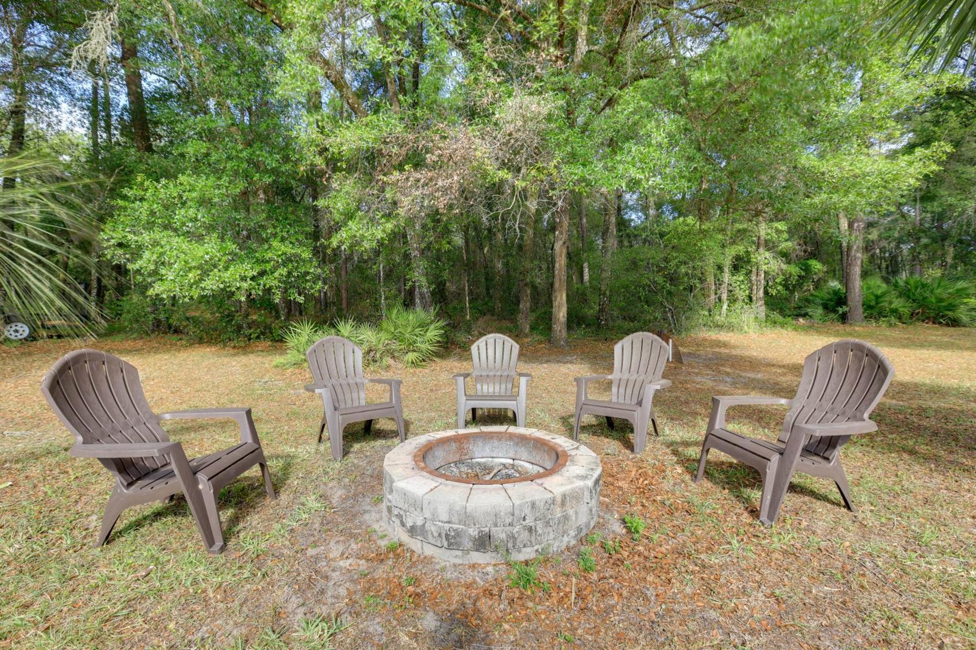 8 Mi To Rainbow Springs Dunnellon Area Home! Esterno foto